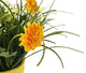 Artificial 27cm Golden Yellow Chrysanthemum Plant Display - Closer2Nature