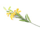 Artificial 75cm Single Stem Golden Yellow Asiatic Lily - Closer2Nature