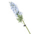 Artificial 105cm Single Stem Blue Candle Larkspur - Closer2Nature