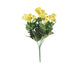 Artificial 32cm Yellow Daisy Plug Plant - Closer2Nature