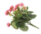 Artificial 38cm Pink Zonal Geranium Plug Plant - Closer2Nature