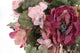 Artificial 45cm Pink and Purple Peony, Rose and Freesia Arrangement - Closer2Nature