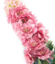 Artificial 105cm Single Stem Pink Candle Larkspur - Closer2Nature