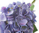 Artificial 87cm Single Stem Purple Mophead Hydrangea - Closer2Nature