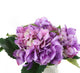 Artificial 18cm Mixed Hydrangea Arrangement Collection - Closer2Nature