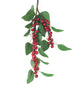 Artificial 80cm Single Stem Red Spicebush Berry Spray - Closer2Nature