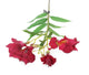 Artificial 74cm Single Stem Magenta Peruvian Lily - Closer2Nature