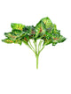Artificial 30cm Variegated Arrowhead Vine Plug Plant - Closer2Nature