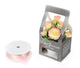 Artificial 15cm Yellow Carnation Plant with Gift Box - Closer2Nature
