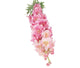 Artificial 105cm Single Stem Pink Candle Larkspur - Closer2Nature