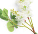 Artificial 76cm Single Stem White Lilac Blossom - Closer2Nature