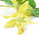Artificial 102cm Single Stem Yellow Flame Lily - Closer2Nature
