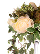 Artificial 80cm Blush Pink Rose and Peony Arrangement - Closer2Nature