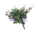 Artificial 43cm Purple Morning Glory Plug Plant - Closer2Nature