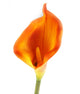 Artificial 94cm Single Stem Orange Calla Lily - Closer2Nature