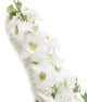 Artificial 105cm Single Stem White Candle Larkspur - Closer2Nature