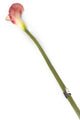 Artificial 94cm Single Stem Purple Calla Lily - Closer2Nature