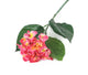 Artificial 75cm Single Stem Pink Mophead Hydrangea - Closer2Nature