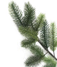 Artificial 75cm Single Stem Fraser Fir Spray - Closer2Nature