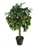 Artificial 3ft 3″ Orange Tree - Closer2Nature