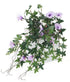 Artificial 43cm Purple Morning Glory Plug Plant
