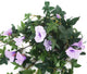 Artificial 43cm Purple Morning Glory Plug Plant - Closer2Nature