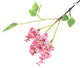 Artificial 76cm Single Stem Pink Lilac Blossom - Closer2Nature