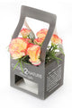 Artificial 15cm Mixed Carnation Plants with Gift Box Collection - Closer2Nature