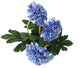 Artificial 19cm Blue Chrysanthemum Plant with Gift Box - Closer2Nature