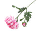 Artificial 55cm Single Stem Pink Chrysanthemum - Closer2Nature