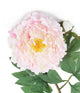 Artificial 80cm Single Stem Pale Pink Peony - Closer2Nature