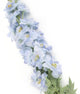 Artificial 105cm Single Stem Blue Candle Larkspur - Closer2Nature