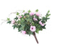 Artificial 43cm Pink Morning Glory Plug Plant - Closer2Nature