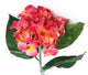 Artificial 75cm Single Stem Pink Mophead Hydrangea - Closer2Nature