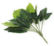 Artificial 30cm Variegated Taro Plug Plant - Closer2Nature