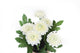 Artificial 18cm White Chrysanthemum Plant with Gift Box - Closer2Nature