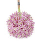 Artificial 89cm Single Stem Purple Allium - Closer2Nature
