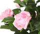 Artificial 3ft 1″ Pink Rose Tree - Closer2Nature