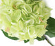 Artificial 87cm Single Stem Green Mophead Hydrangea - Closer2Nature