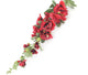 Artificial 118cm Single Stem Red Hollyhock - Closer2Nature