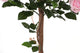 Artificial 3ft 1″ Pink Rose Tree - Closer2Nature