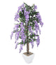 Artificial 5ft Lilac Wisteria Tree - Closer2Nature