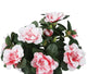 Artificial 27cm Pink Azalea Plug Plant - Closer2Nature
