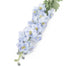 Artificial 105cm Single Stem Blue Candle Larkspur - Closer2Nature