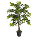 Artificial 3ft Weeping Fig Tree with Twisted Stem - Closer2Nature