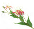 Artificial 102cm Single Stem Pink Flame Lily