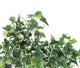 Artificial 25cm Variegated Ivy Plug Plant - Closer2Nature