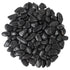 Natural Indoor/Outdoor Decorative Black Polished Stones 1-4kg