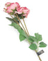 Artificial 87cm Single Stem Dusky Pink Spray Rose