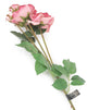 Artificial 87cm Single Stem Dusky Pink Spray Rose - Closer2Nature